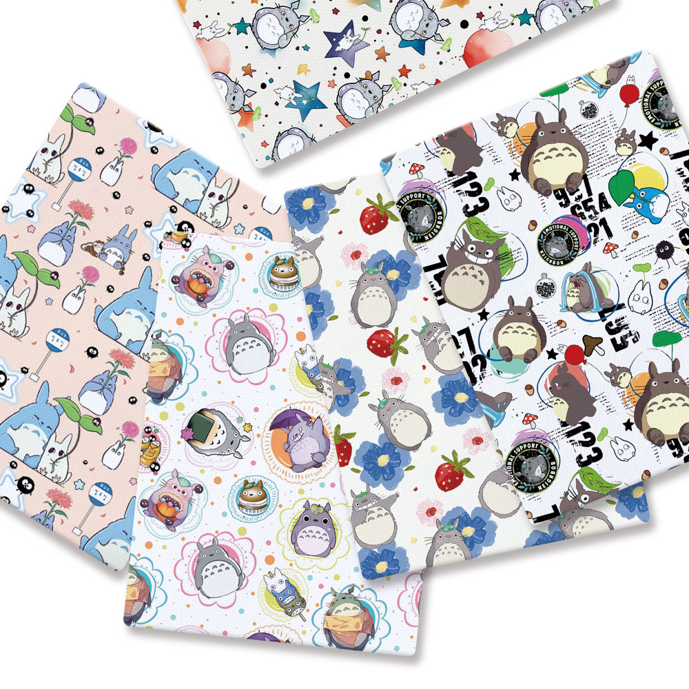 Sewing Production - Cartoon Fabric Hot DIY140*50cm Handmade Sewing