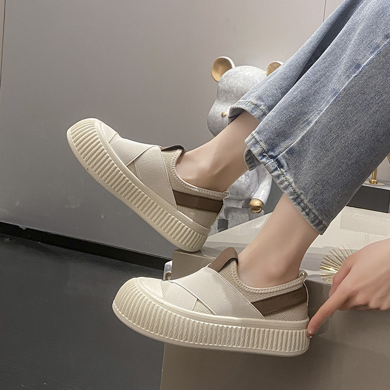 Sewing New - 2026 New Retro Casual Shoes, Korean