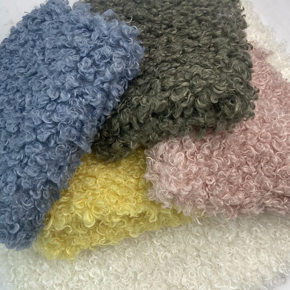 Sewing Fleece - New Teddy Plush Fabric 100% Polyester
