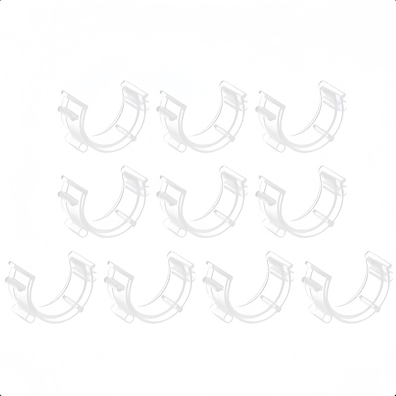 Textile Sewing Machine - 35 pcs Bobbin Clips, Prevents Bobbin