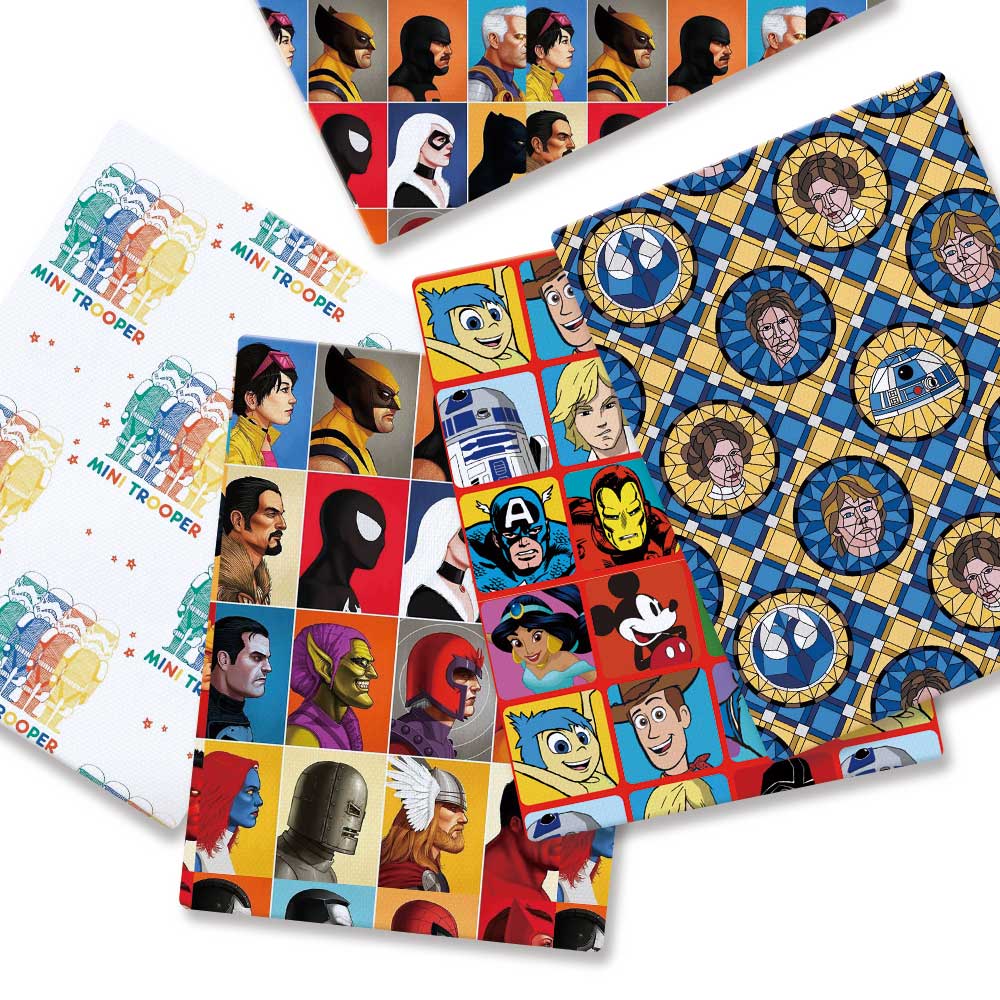 Sewing Production - 140x50CM Cartoon printed fabric DIY star
