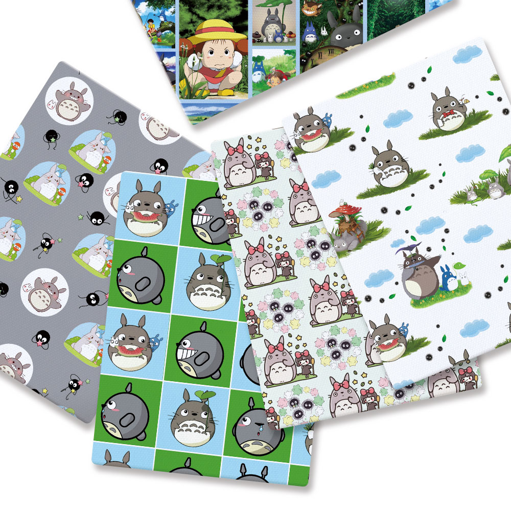 Sewing Production - Cartoon Fabric Hot DIY140*50cm Handmade Sewing