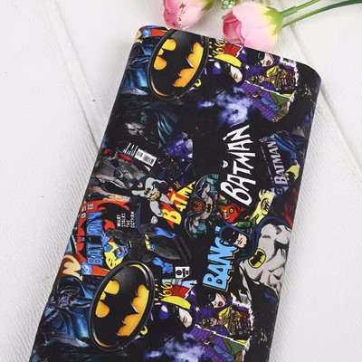 Sewing In Textile - Batman Bandai Anime Design 100 Cotton