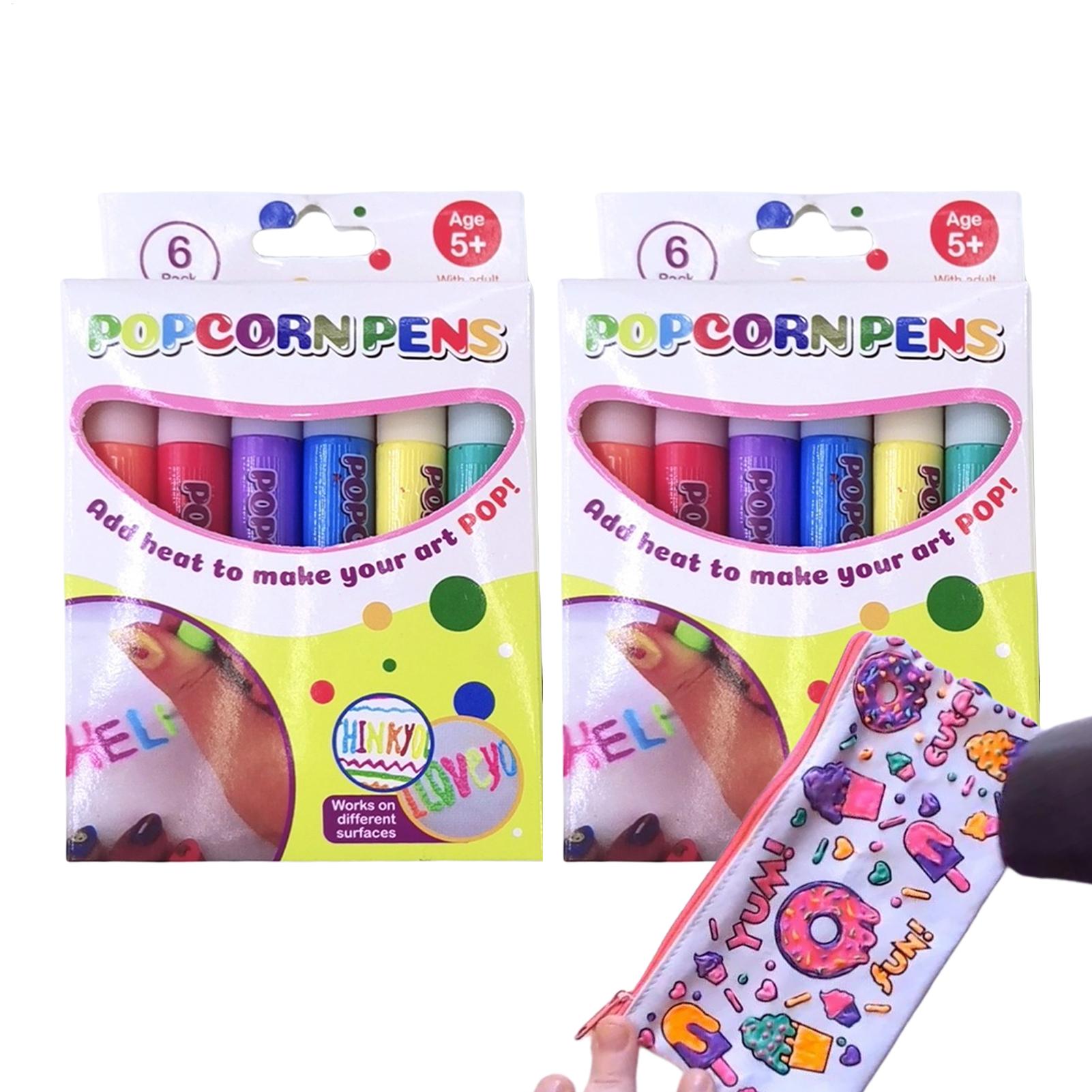 Copic Marker Sketch - 2set Diy Bubble Popcorn Drawing Pens