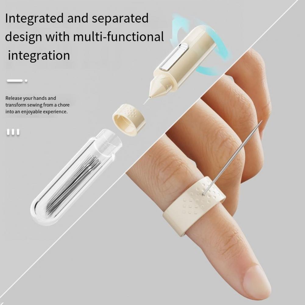 Portable Needle Threader Needl - Needle Threader Tool recension och pris