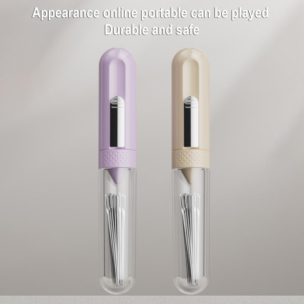 Portable Needle Threader Needl - Needle Threader Tool recension och pris