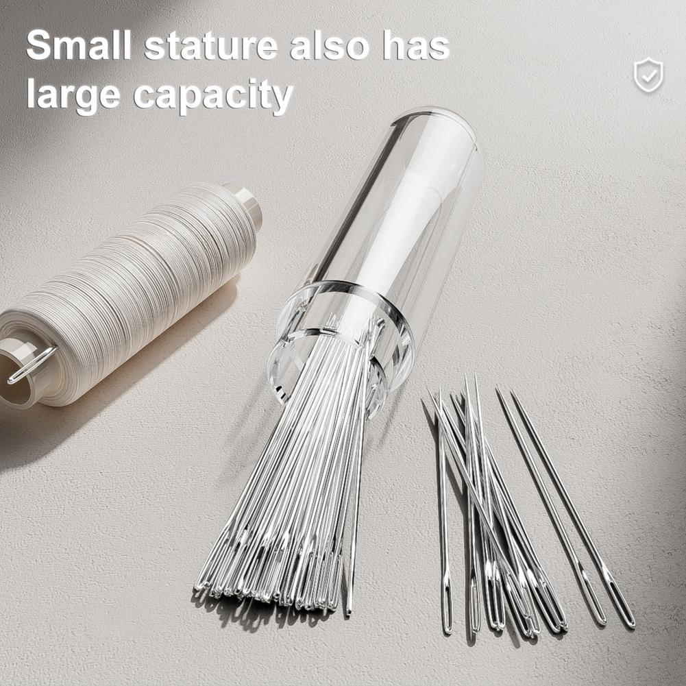 Portable Needle Threader Needl - Needle Threader Tool recension och pris