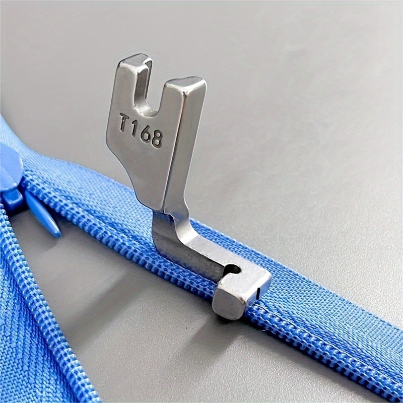 Industrial Steel T168 Sewing M - Zipper Foot Presser recension och pris