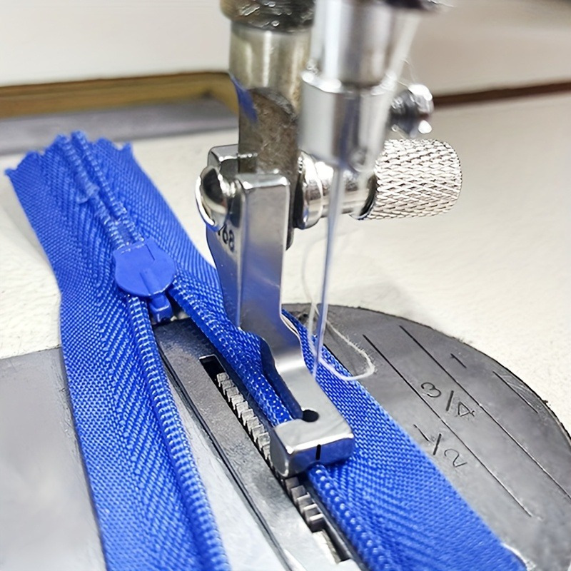 Industrial Steel T168 Sewing M - Zipper Foot Presser recension och pris