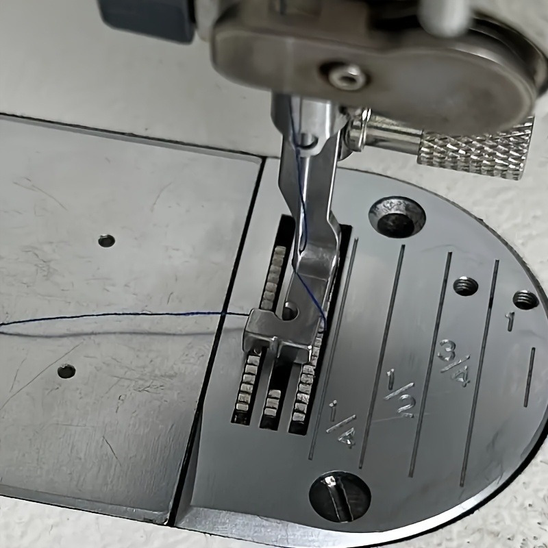 Industrial Steel T168 Sewing M - Zipper Foot Presser recension och pris