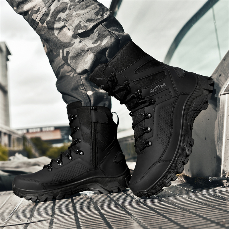 2025 New Tactical Boots Men Bo - Sewing Net recension och pris