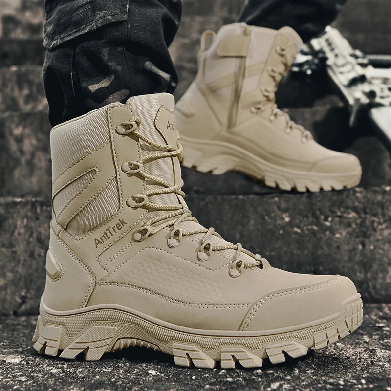 2025 New Tactical Boots Men Bo - Sewing Net recension och pris
