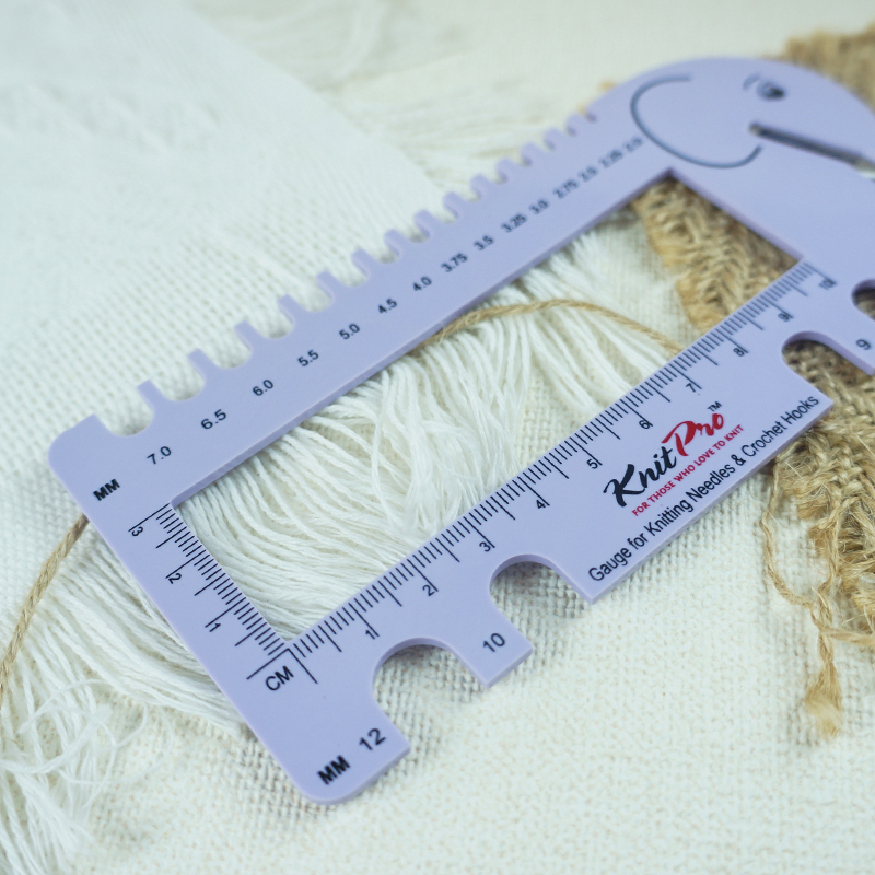 Knitpro Crochet Tool Plastic D - Sewing In Textile recension och pris