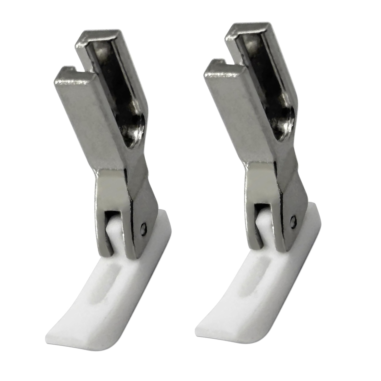 2Pcs#T363 Non-Stick Plastic Bo - Zipper Foot Presser recension och pris
