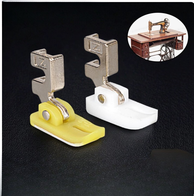 Industrial sewing machine flat - Zipper Foot Presser recension och pris