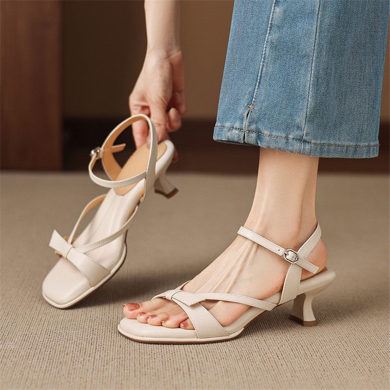 New Summer Sandals Split Leath - Sewing New recension och pris