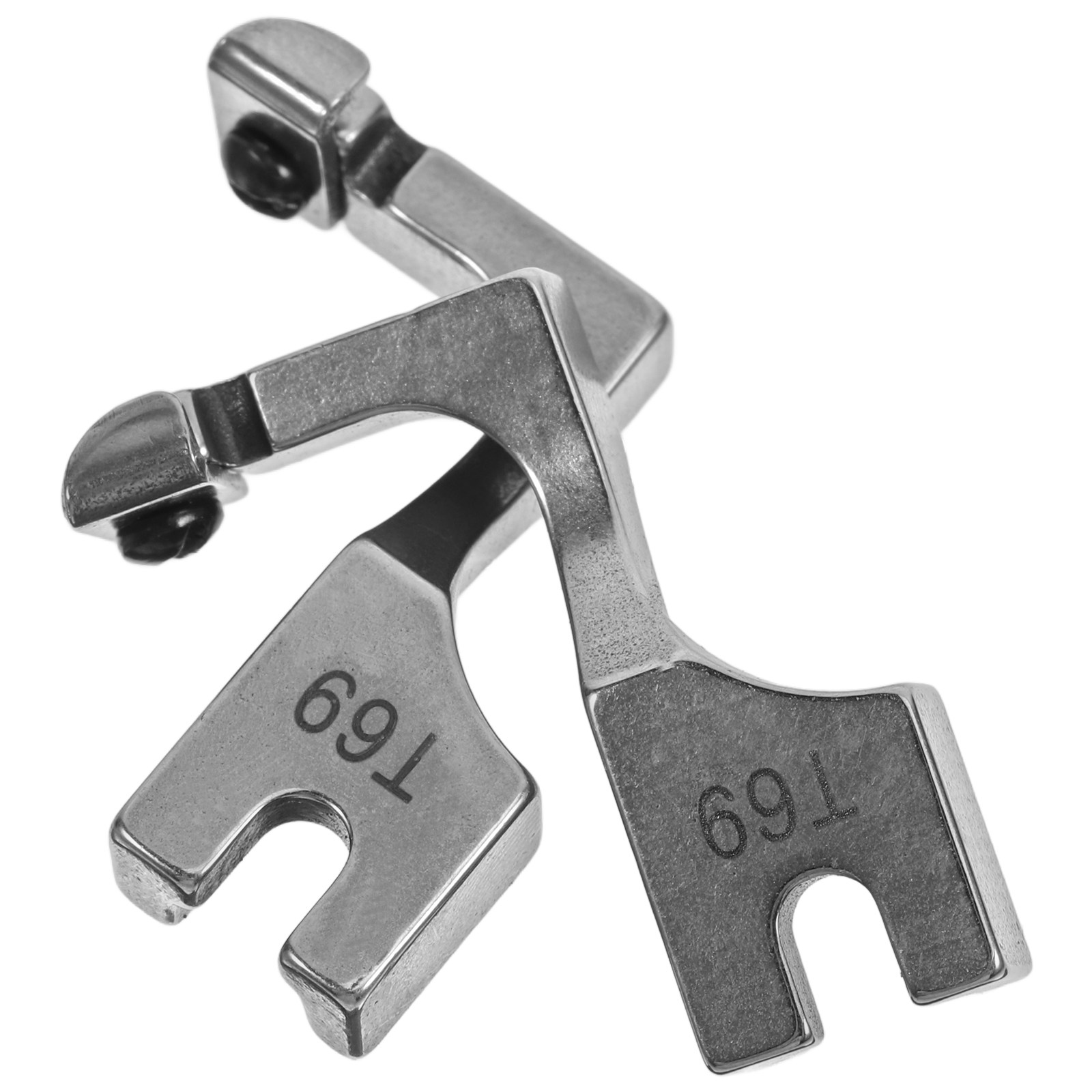 2Pcs Steel Adjustable Zipper P - Zipper Foot Presser recension och pris