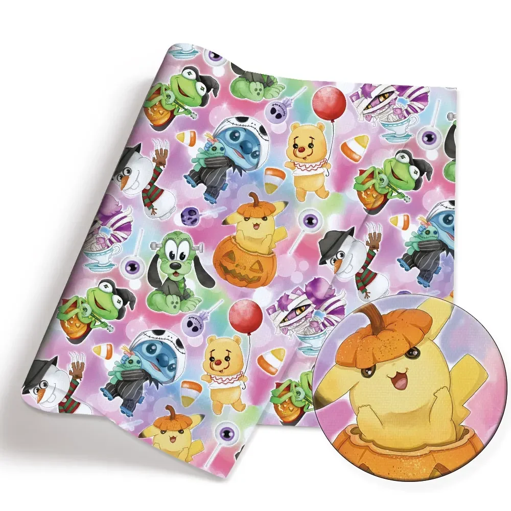 Pokemon Cartoon Fabric140*50cm - Sewing Production recension och pris