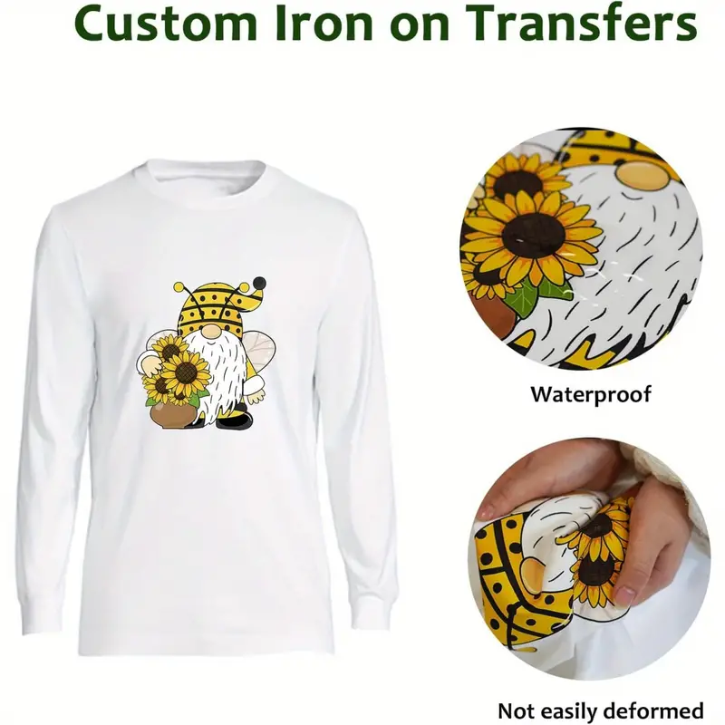 Custom Logo Iron On Transfer S - Iron On Patch recension och pris