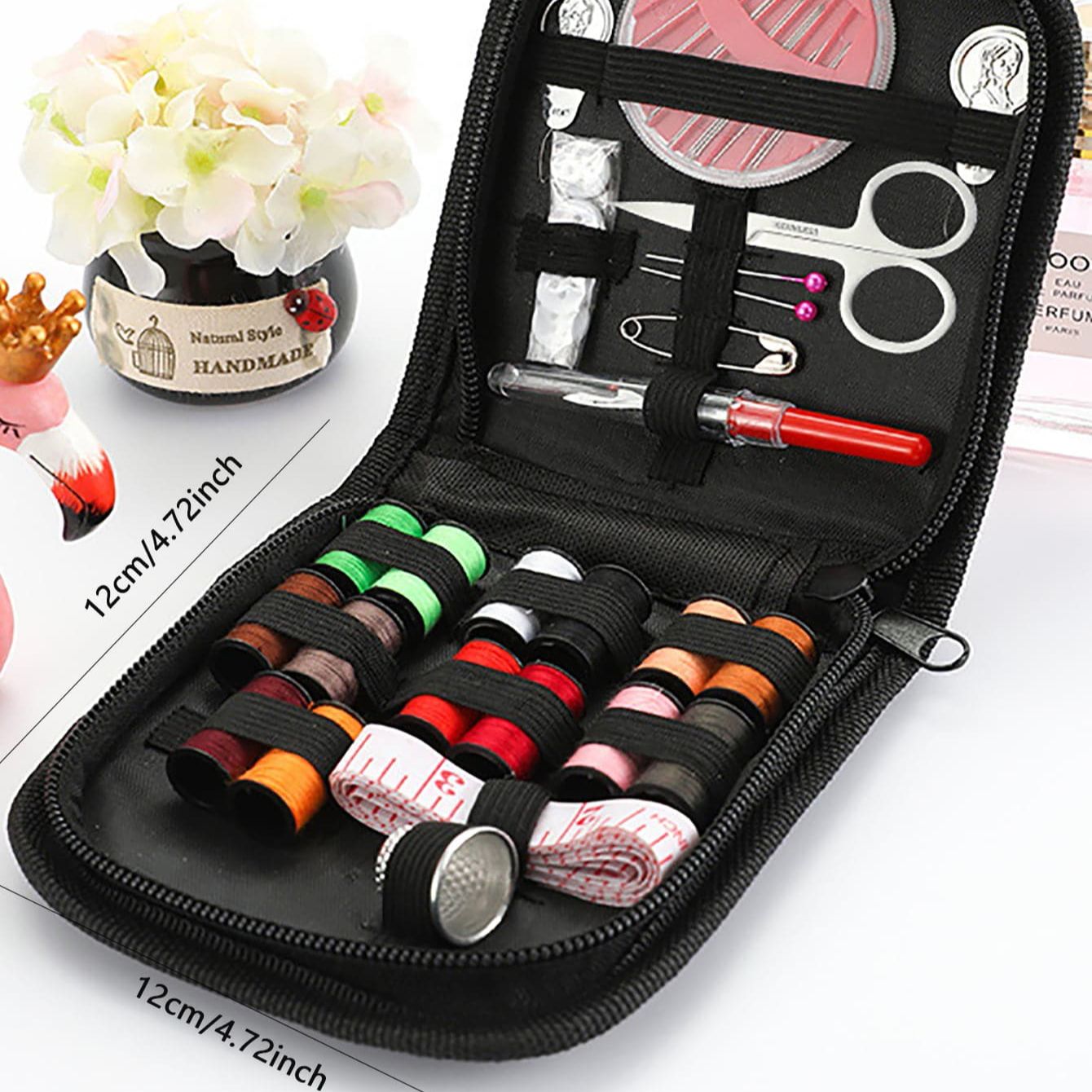 Set of 27 Sewing Kit Including - Needle Threader Tool recension och pris