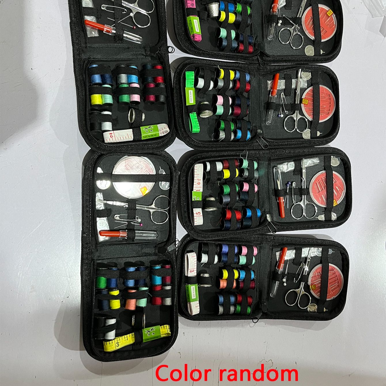 Set of 27 Sewing Kit Including - Needle Threader Tool recension och pris
