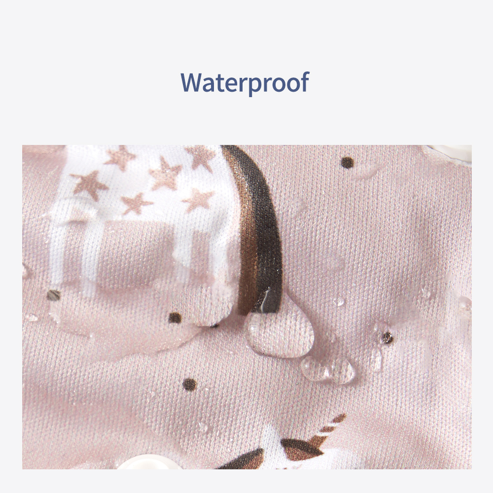 2PCS Waterproof Newborn Baby C - Sewing Recycle recension och pris