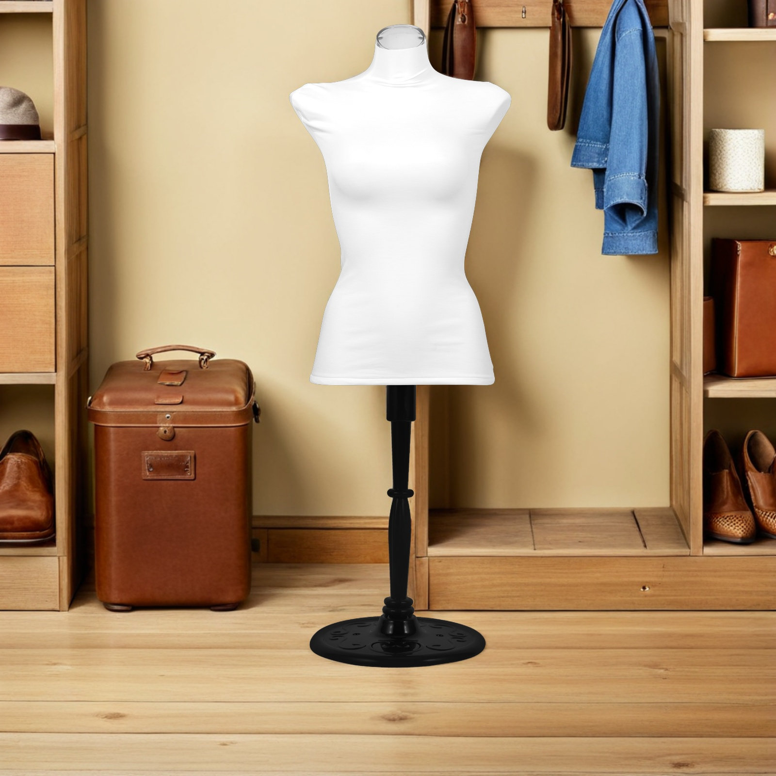 Mannequin Fabric Cover Flexibl - Dress Form Mannequin recension och pris