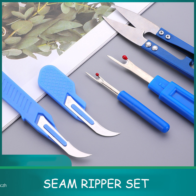 5Pcs Blue Sewing Ripper Kit wi - Sewing Kit recension och pris