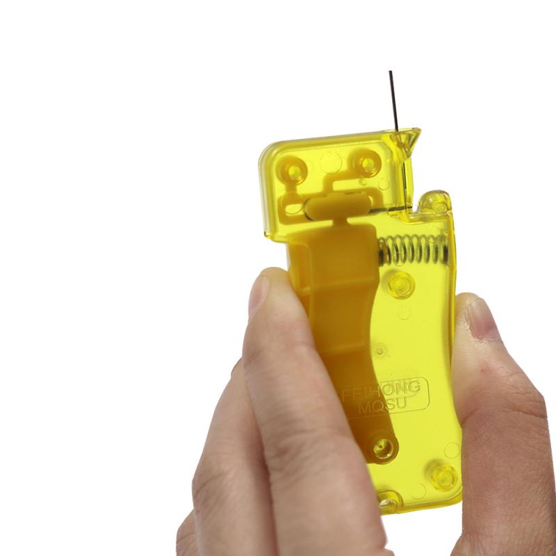 1PC Auto Needle Threader DIY H - Needle Threader Tool recension och pris