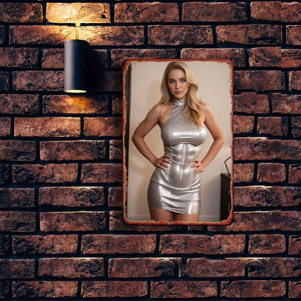 SHEINMETAL Silver Metallic Dre - Dress Form Mannequin recension och pris
