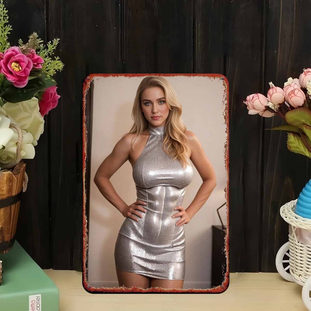 SHEINMETAL Silver Metallic Dre - Dress Form Mannequin recension och pris
