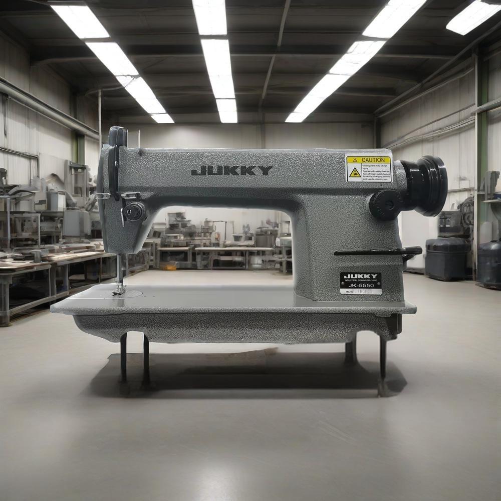 JK-5550 Single Needle Lockstit - Sewing Garments recension och pris