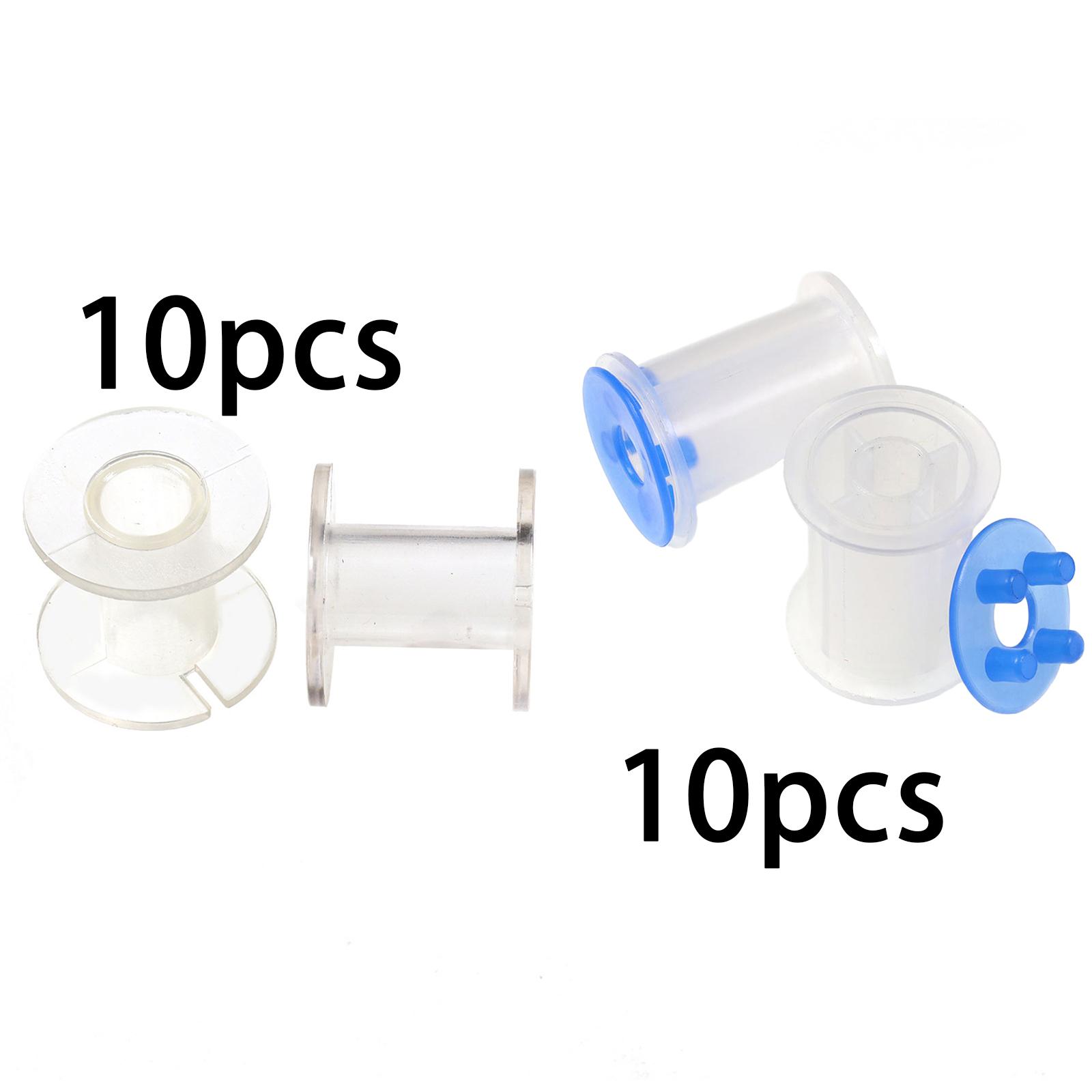 Premium Plastic Bobbin Spools  - Thread Bobbins Empty recension och pris