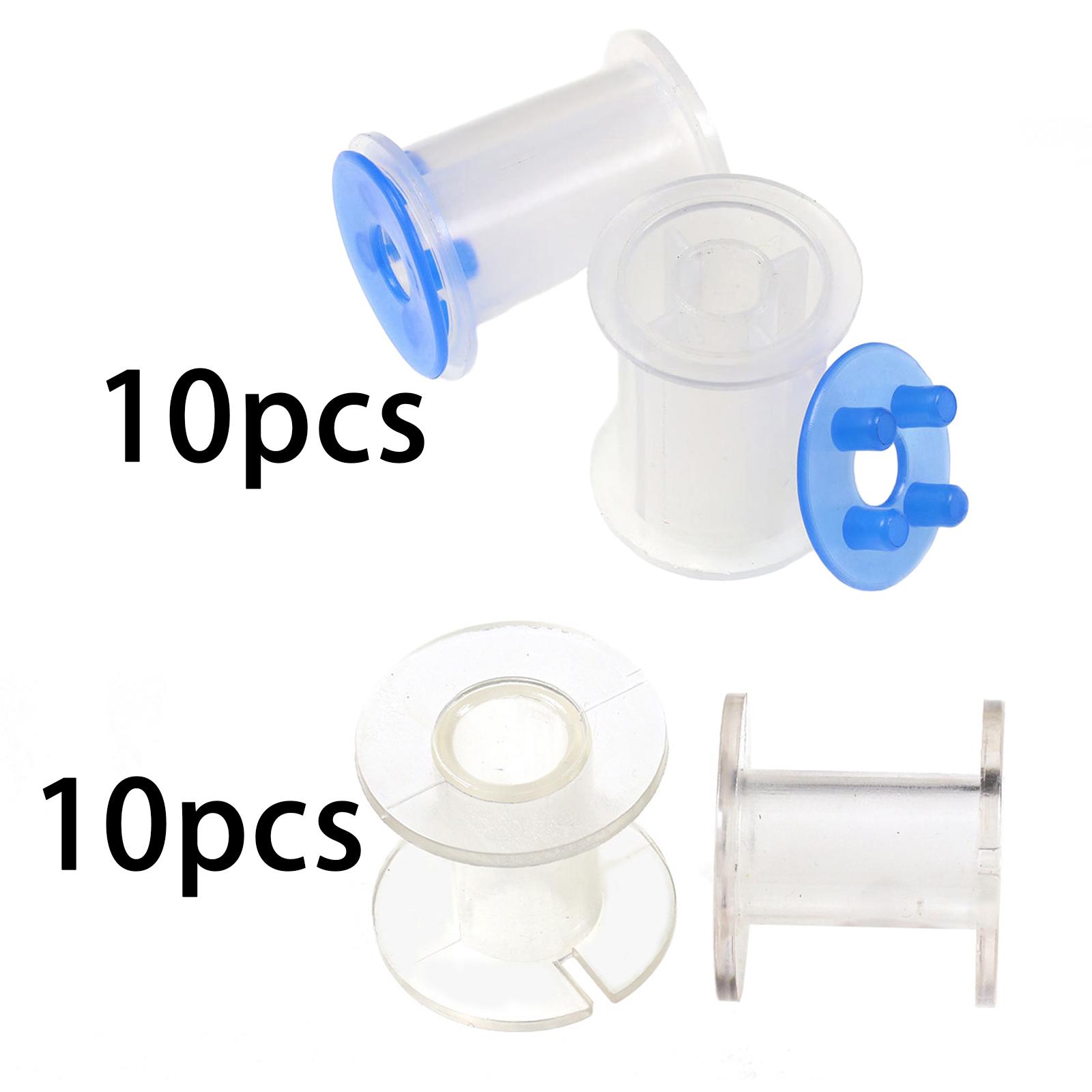Premium Plastic Bobbin Spools  - Thread Bobbins Empty recension och pris