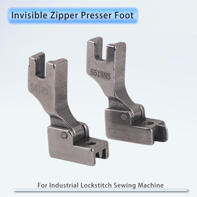 S518 S518N S518S S518NS Invisi - Zipper Foot Presser recension och pris