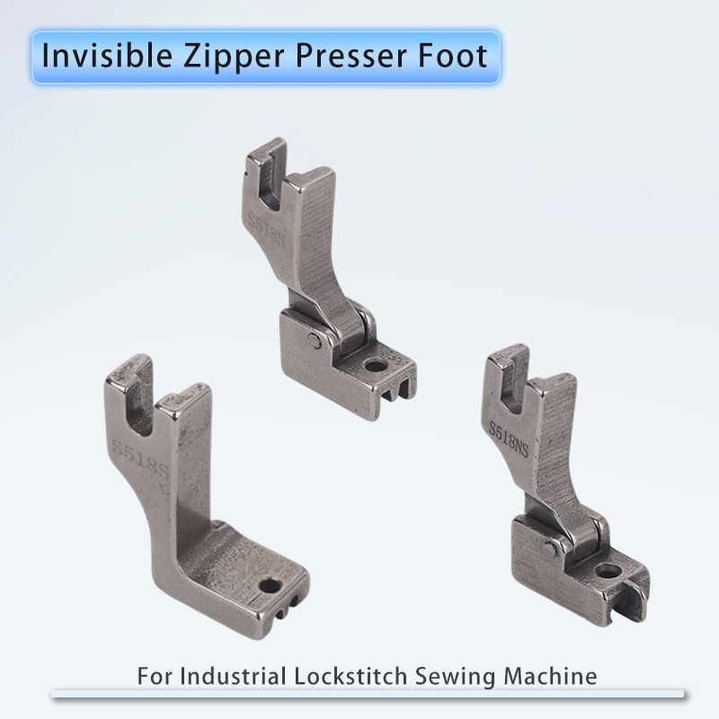 S518 S518N S518S S518NS Invisi - Zipper Foot Presser recension och pris