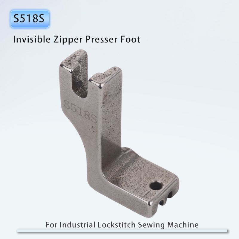 S518 S518N S518S S518NS Invisi - Zipper Foot Presser recension och pris