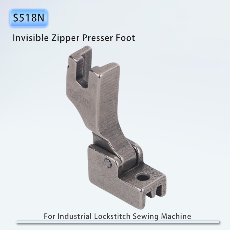 S518 S518N S518S S518NS Invisi - Zipper Foot Presser recension och pris