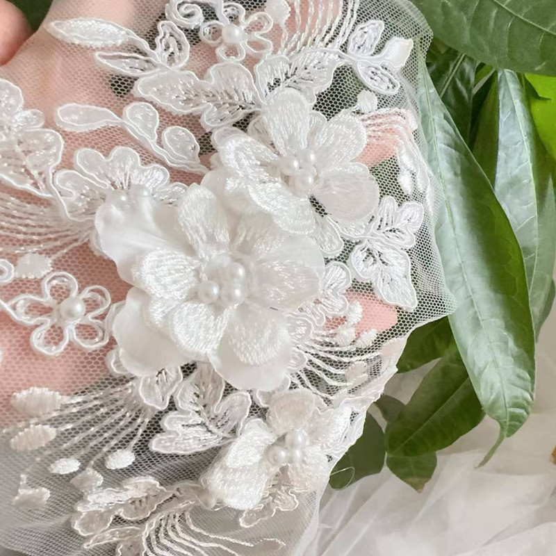 2PCS=1Pair,Rope Embroidery Pea - Sewing Garments recension och pris