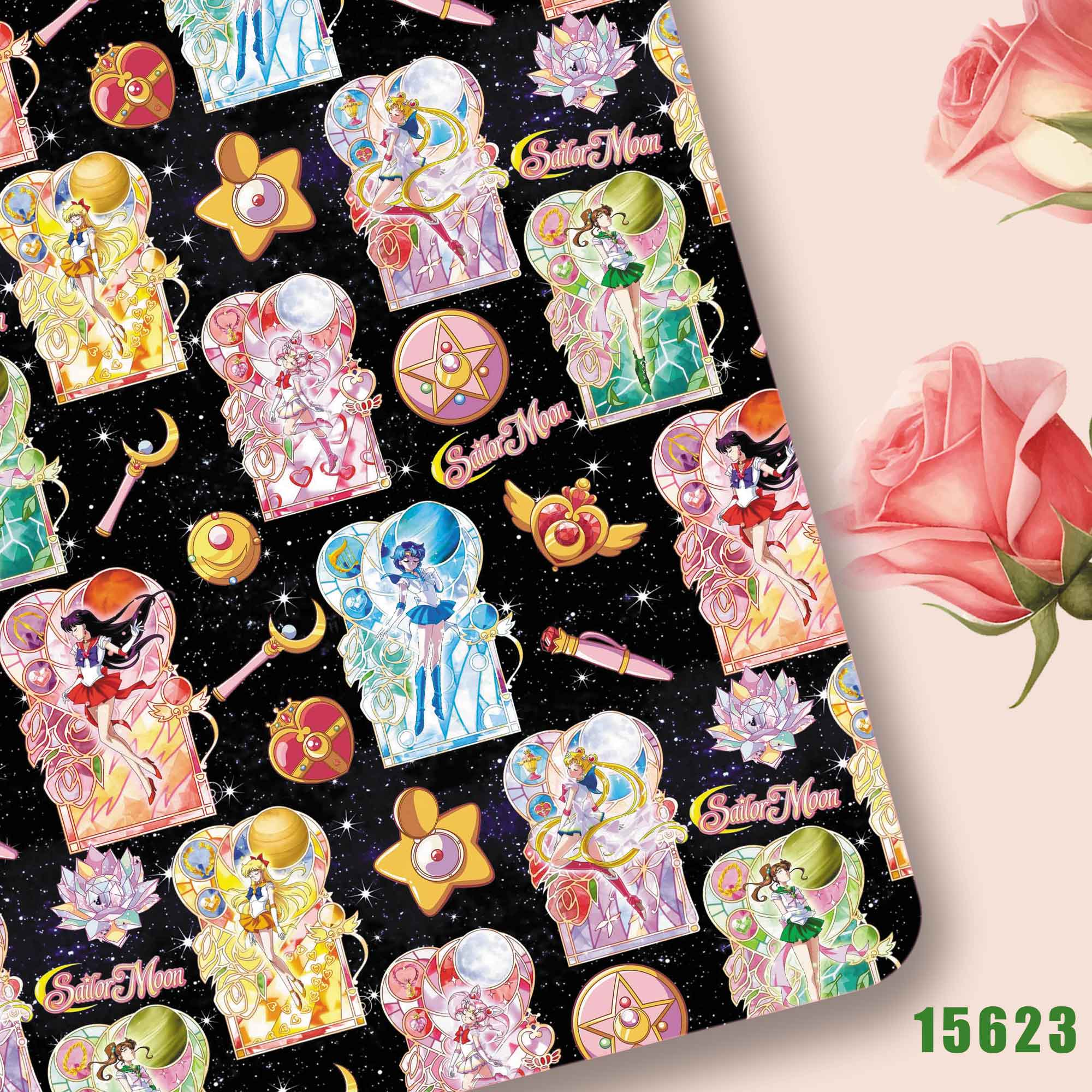Cartoon Fabric Hot DIY140*50cm - Sewing Production recension och pris