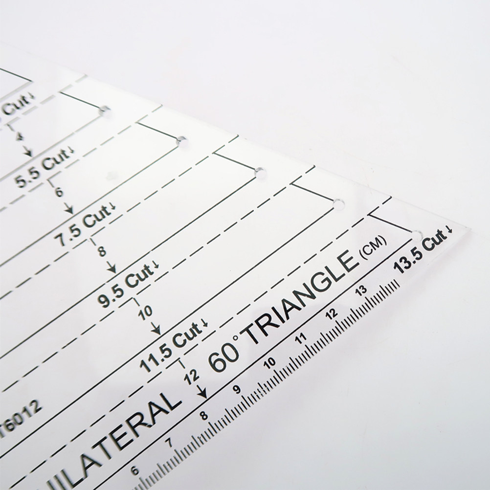 Quilting Patchwork Ruler Trans - Sewing Garments recension och pris