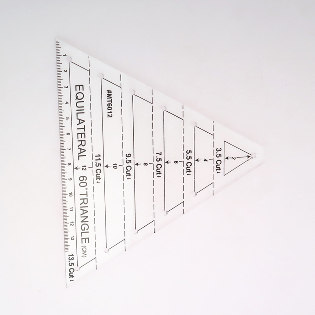 Quilting Patchwork Ruler Trans - Sewing Garments recension och pris