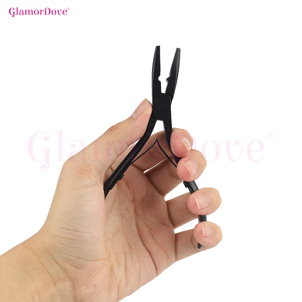 GlamorDove Micro Ring Hair Ext - Needle Threader Tool recension och pris