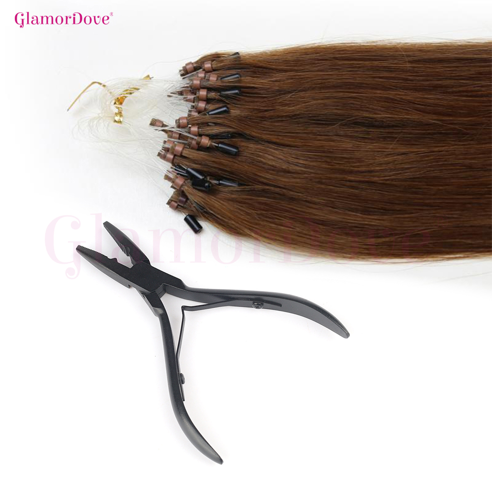GlamorDove Micro Ring Hair Ext - Needle Threader Tool recension och pris