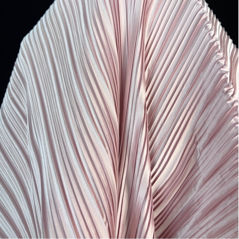 Stretch Imitation Silk Pleated - Sewing Garments recension och pris