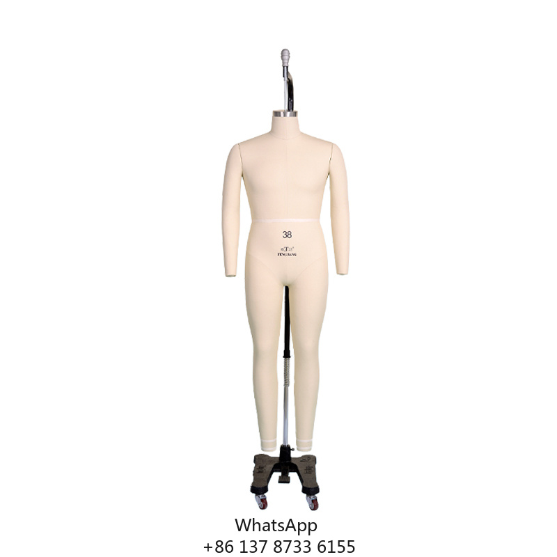 Male Fiberglass Adjustable Ful - Dress Form Mannequin recension och pris