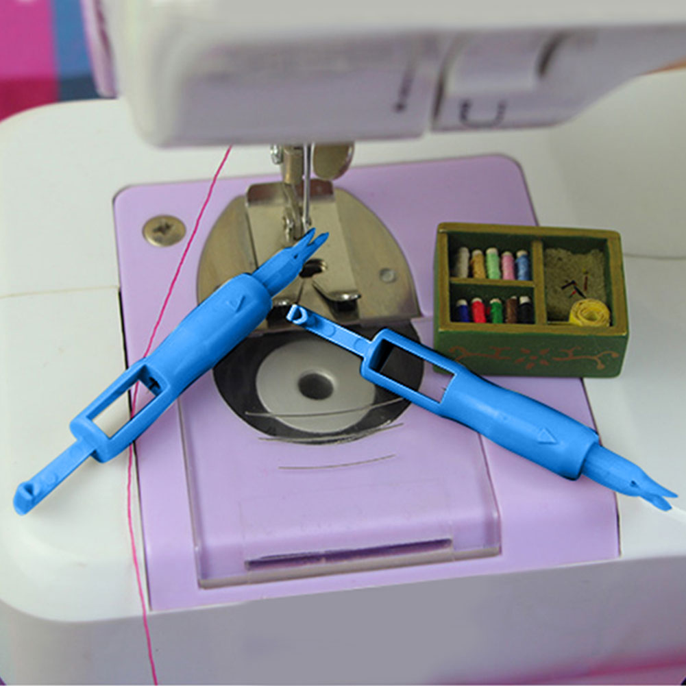 5/4/3/2/1PCS Manual Needle Thr - Needle Threader Tool recension och pris