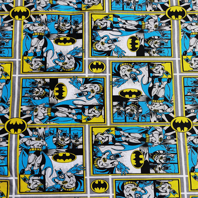 Bandai Batman Anime 100 Cotton - Sewing In Textile recension och pris