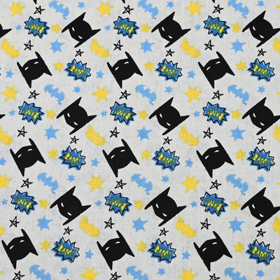 Bandai Batman Anime 100 Cotton - Sewing In Textile recension och pris