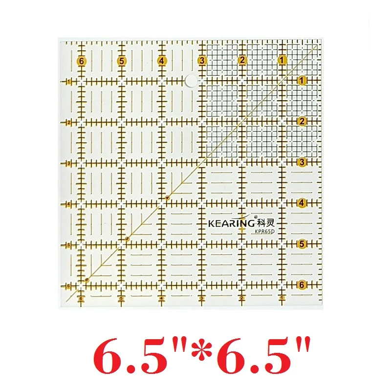 Acrylic Quilting Patchwork Rul - Quilting Ruler Square recension och pris
